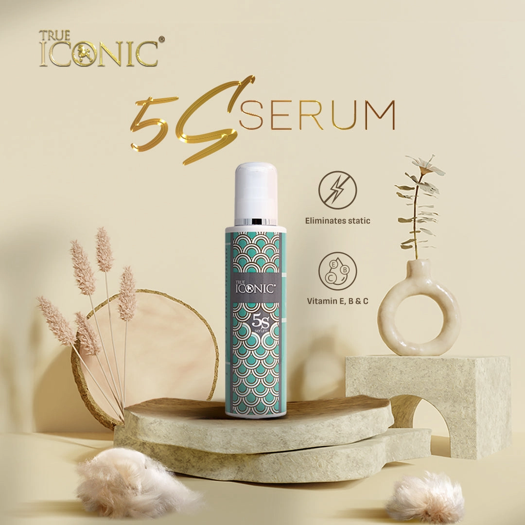 TRUE ICONIC 5S Skin & Coat Serum for Dogs & Cats