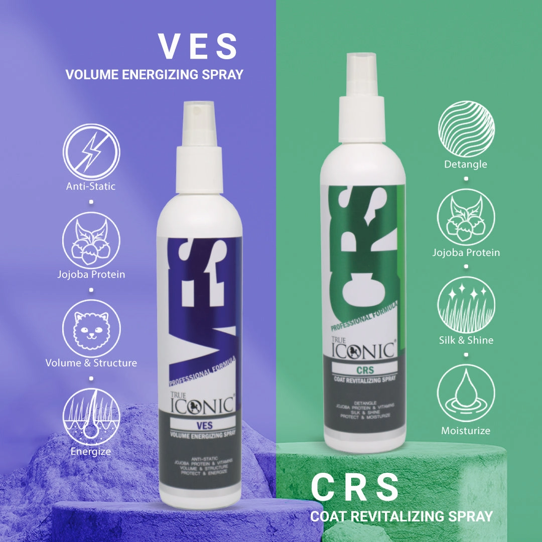 TRUE ICONIC Coat Revitalizing Spray for Dogs