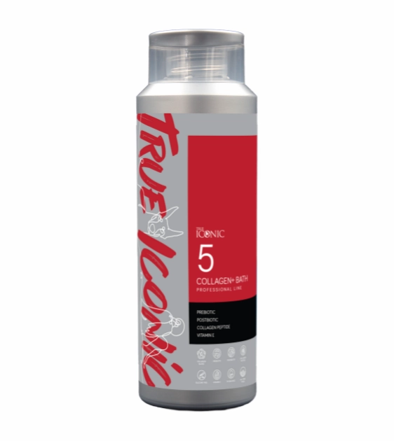 TRUE ICONIC Collagen  Bath Multi Moisturizing Agents Shampoo for Dogs dog bed,sleep accessory