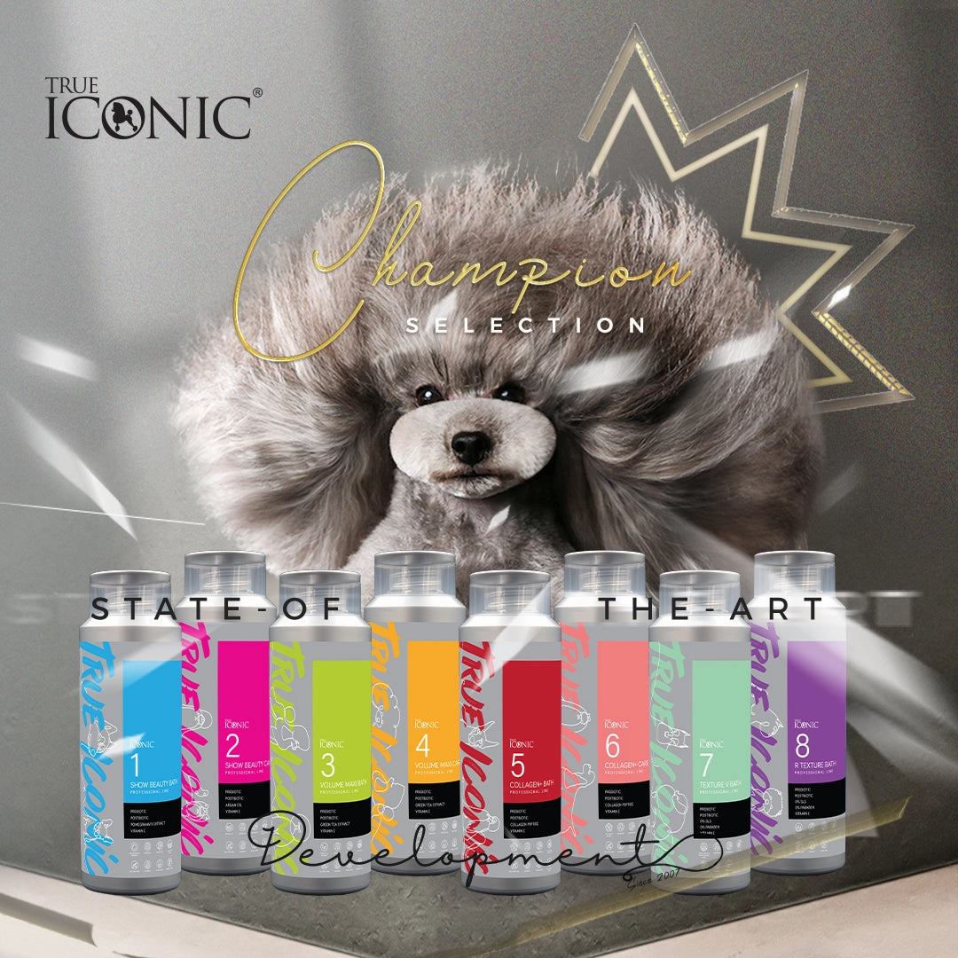 TRUE ICONIC Collagen  Care Multi Moisturizing Agents Conditioner for Dogs