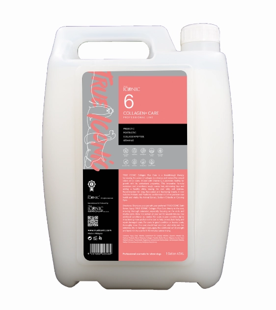 TRUE ICONIC Collagen  Care Multi Moisturizing Agents Conditioner for Dogs