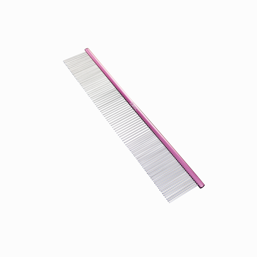 TRUE ICONIC Flash No.2 19cm Pin Comb (Pink)