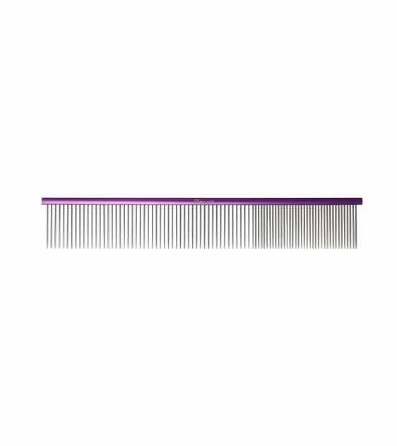 TRUE ICONIC Flash No.2 19cm Pin Comb (Purple) interactive dog toy,tech pet toy