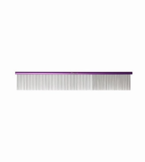 TRUE ICONIC Flash No.2 19cm Pin Comb (Purple) interactive dog toy,tech pet toy