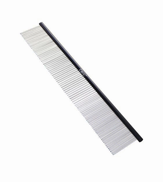 TRUE ICONIC Flash X No.2 24cm Pin Comb (Black) interactive dog toy,tech pet toy