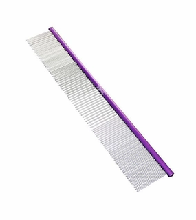 TRUE ICONIC Flash X No.2 24cm Pin Comb (Purple) interactive dog toy,tech pet toy