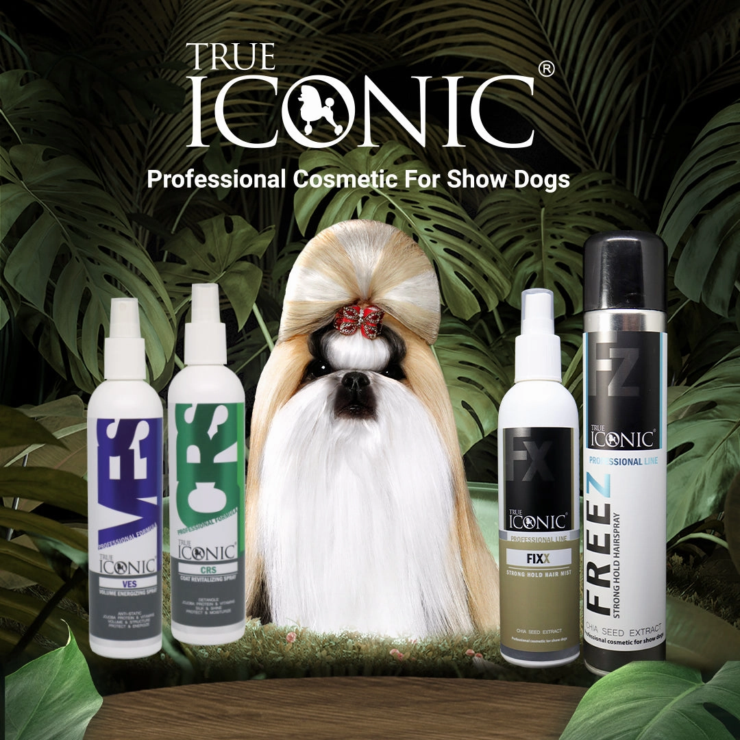 TRUE ICONIC Freez Strong Hold Hair Spray for Dogs