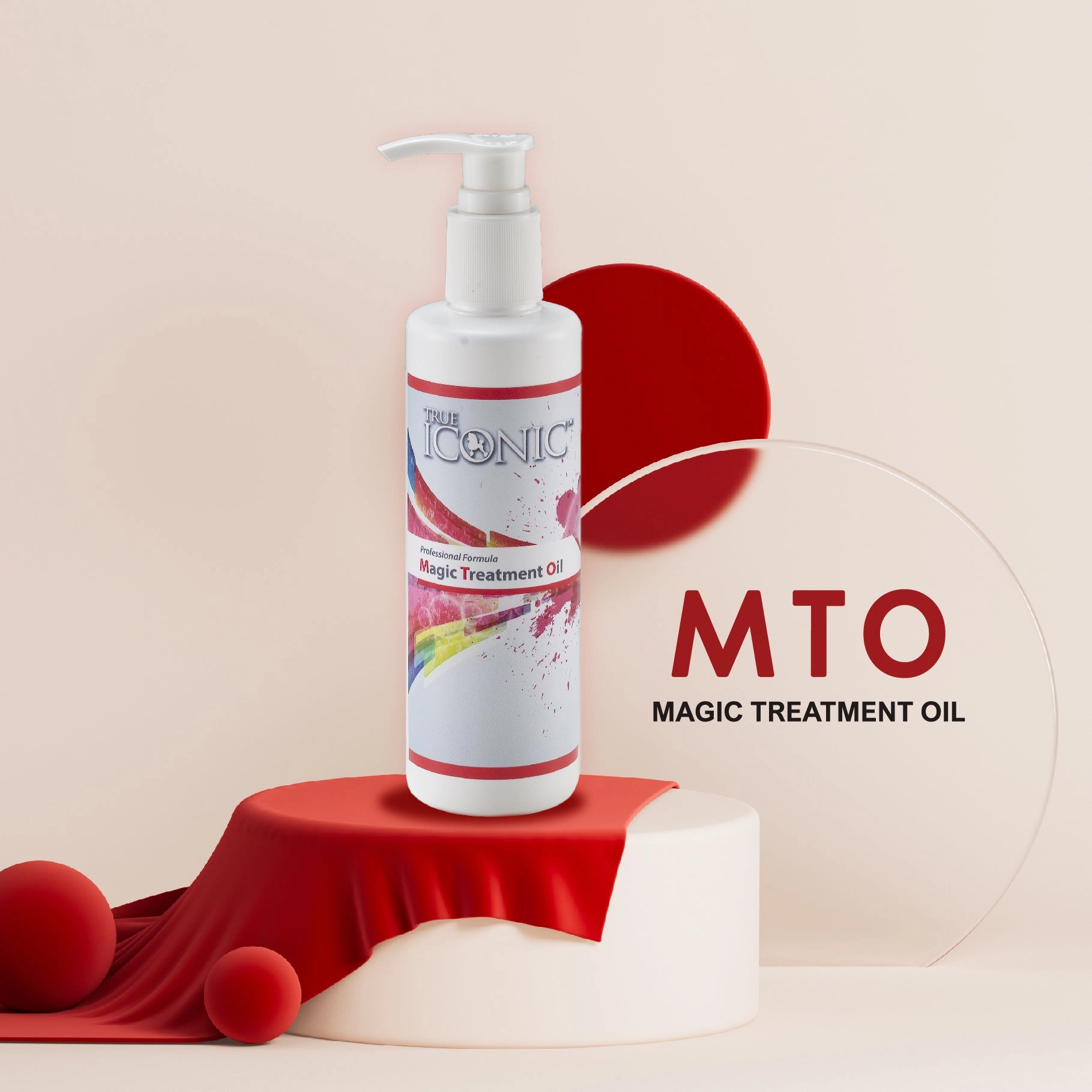 TRUE ICONIC Magic Treatment Oil for Dogs & Cats