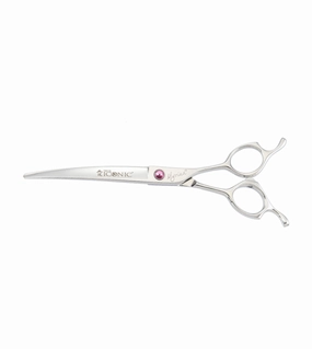 TRUE ICONIC Myriad  7.5 Curve Shear with Teeth interactive dog toy,tech pet toy