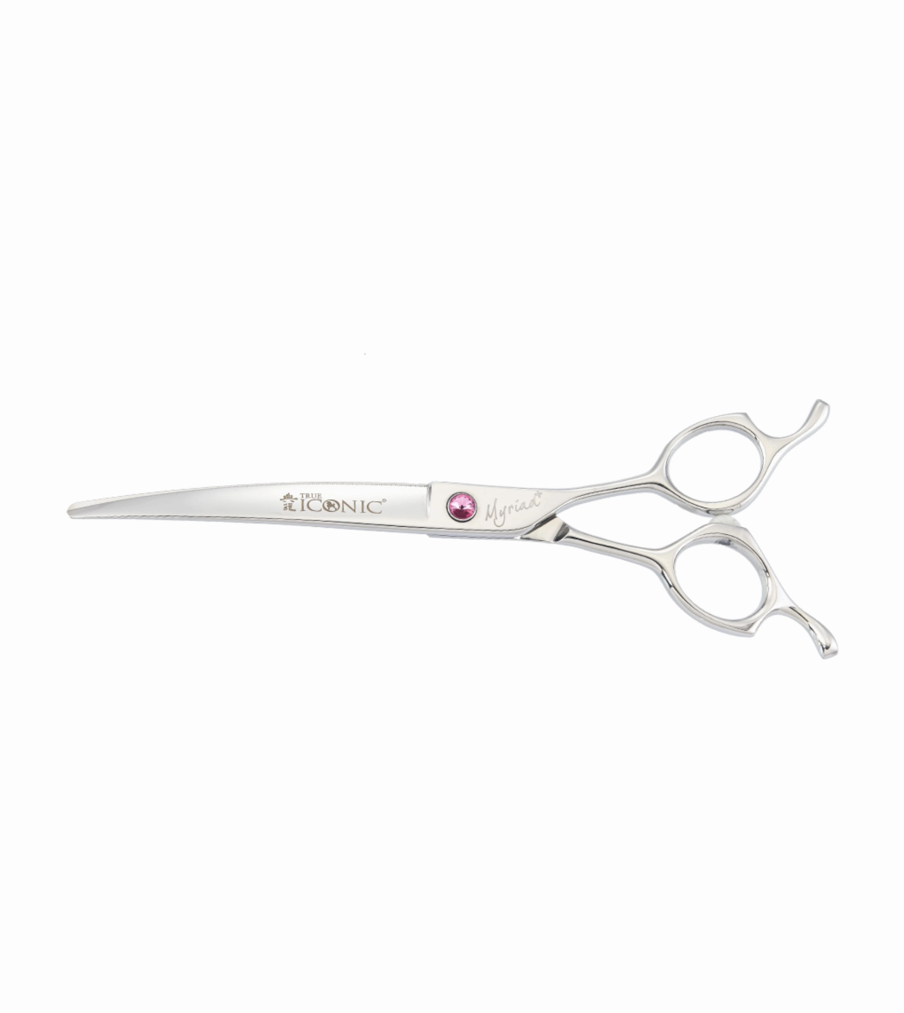 TRUE ICONIC Myriad  7.5 Curve Shear with Teeth interactive dog toy,tech pet toy