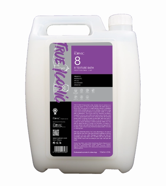 TRUE ICONIC R Texture Bath Ultra Rough Texture Shampoo for Dogs
