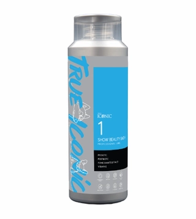 TRUE ICONIC Show Beauty Bath Brightening Shampoo for Dogs dog shampoo,bathing supplies