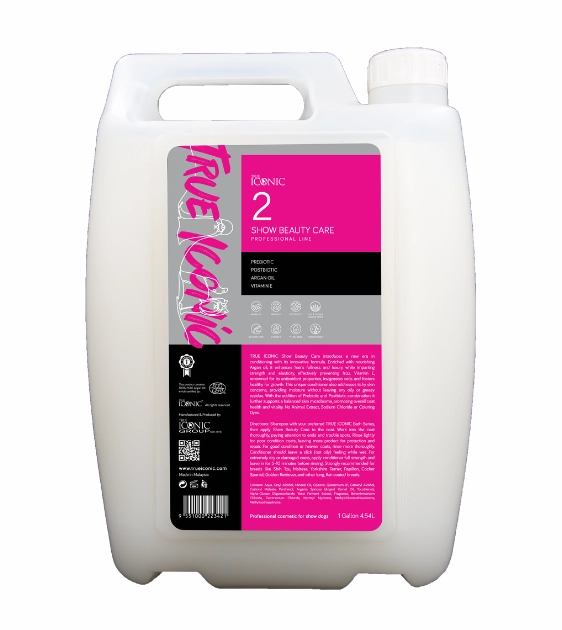 TRUE ICONIC Show Beauty Care Moisturizing Conditioner for Dogs