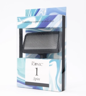 TRUE ICONIC Spire No.1 Slicker Brush (Black) interactive dog toy,tech pet toy