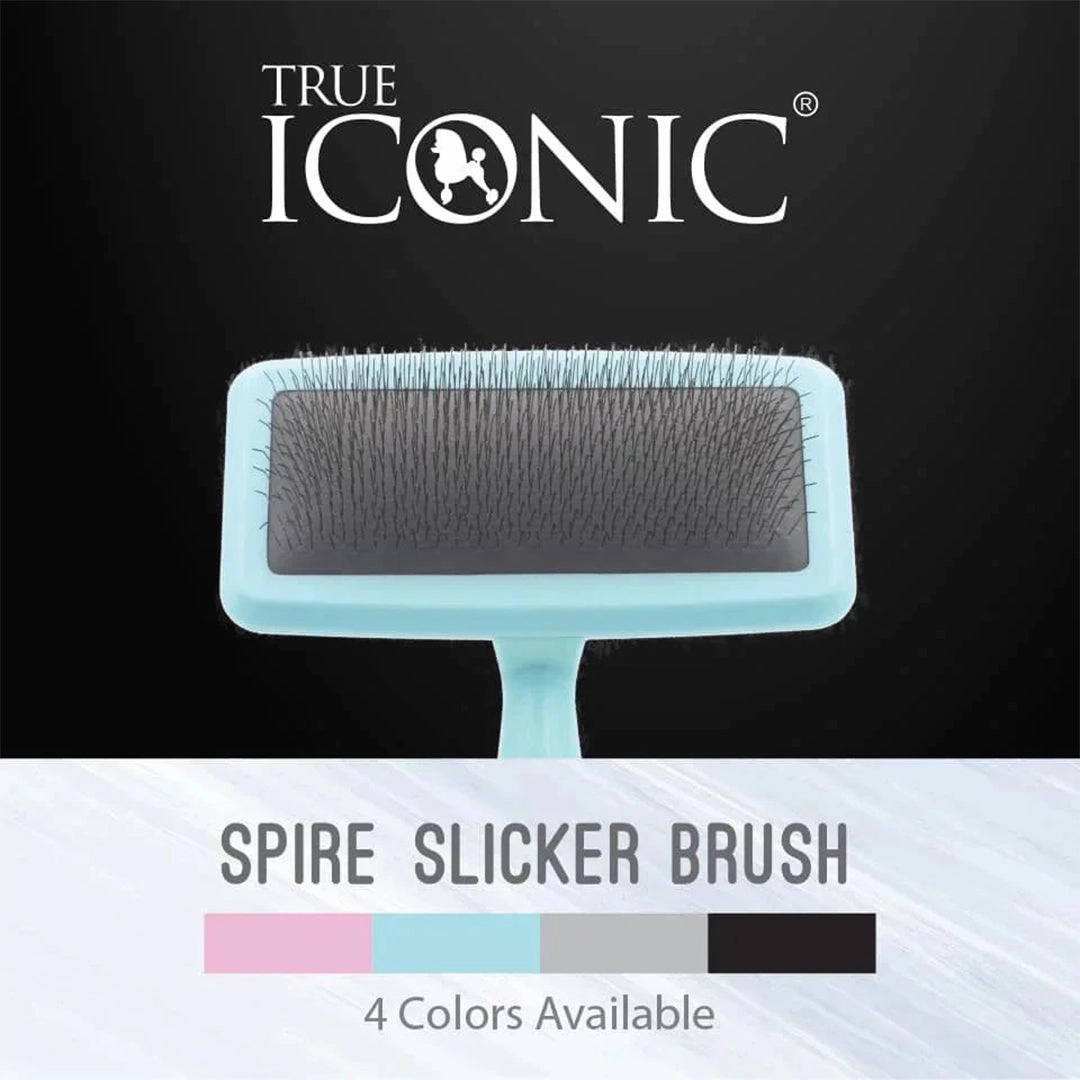 TRUE ICONIC Spire No.1 Slicker Brush (Black)