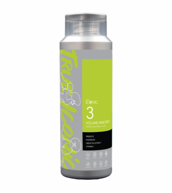 TRUE ICONIC Volume Maxi Bath Ultra Volume Shampoo for Dogs dog bed,sleep accessory