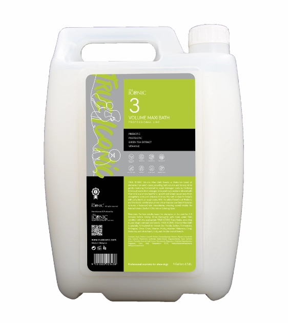 TRUE ICONIC Volume Maxi Bath Ultra Volume Shampoo for Dogs