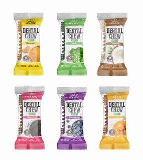 TRY & BUY: Absolute Holistic Boost Dental Dog Chew (4 Inch) - Random Flavour dog shampoo,bathing supplies