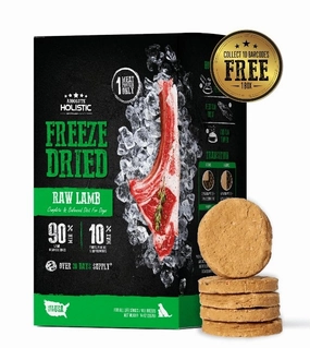 TRY & BUY: Absolute Holistic Freeze Dried Patties Dog Food - Lamb freeze-dried dog food,lightweight pet food