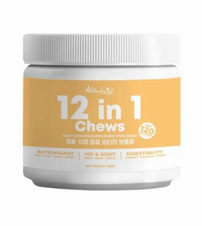 TRY & BUY: Altimate Pet 12-In-1 Multivitamin Soft Chews Supplement For Dogs dog hygiene,clean pet