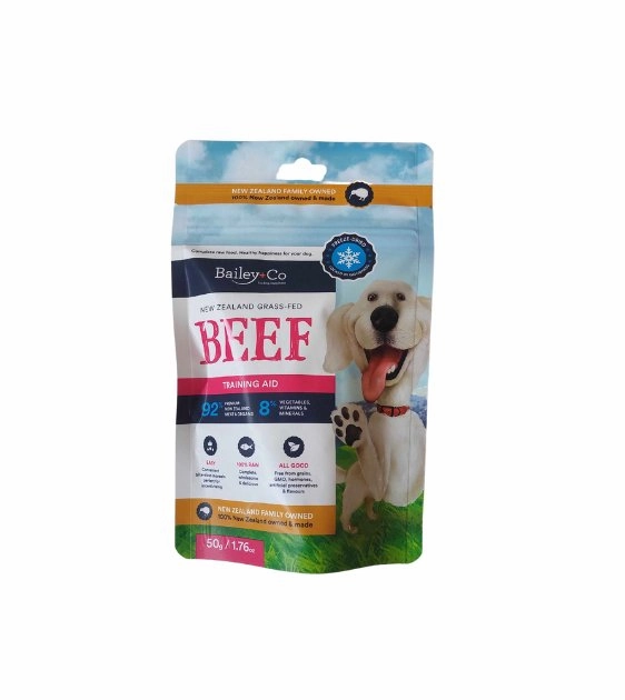 TRY & BUY: Bailey Co New Zealand Freeze Dried Raw Dog Food (Beef)