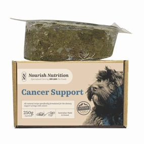 TRY & BUY: Big Dog Barf Nourish Nutrition Raw Dog Food (Prescription Diet Alternative - Cancer Support) raw dog food,fresh pet meals