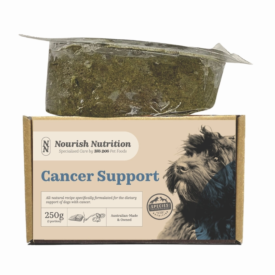 TRY & BUY: Big Dog Barf Nourish Nutrition Raw Dog Food (Prescription Diet Alternative - Cancer Support) raw dog food,fresh pet meals