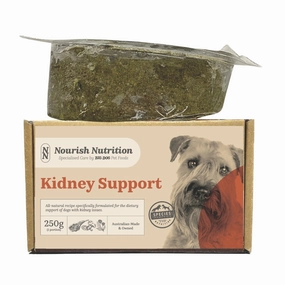 TRY & BUY: Big Dog Barf Nourish Nutrition Raw Dog Food (Prescription Diet Alternative - Kidney Support) raw dog food,fresh pet meals