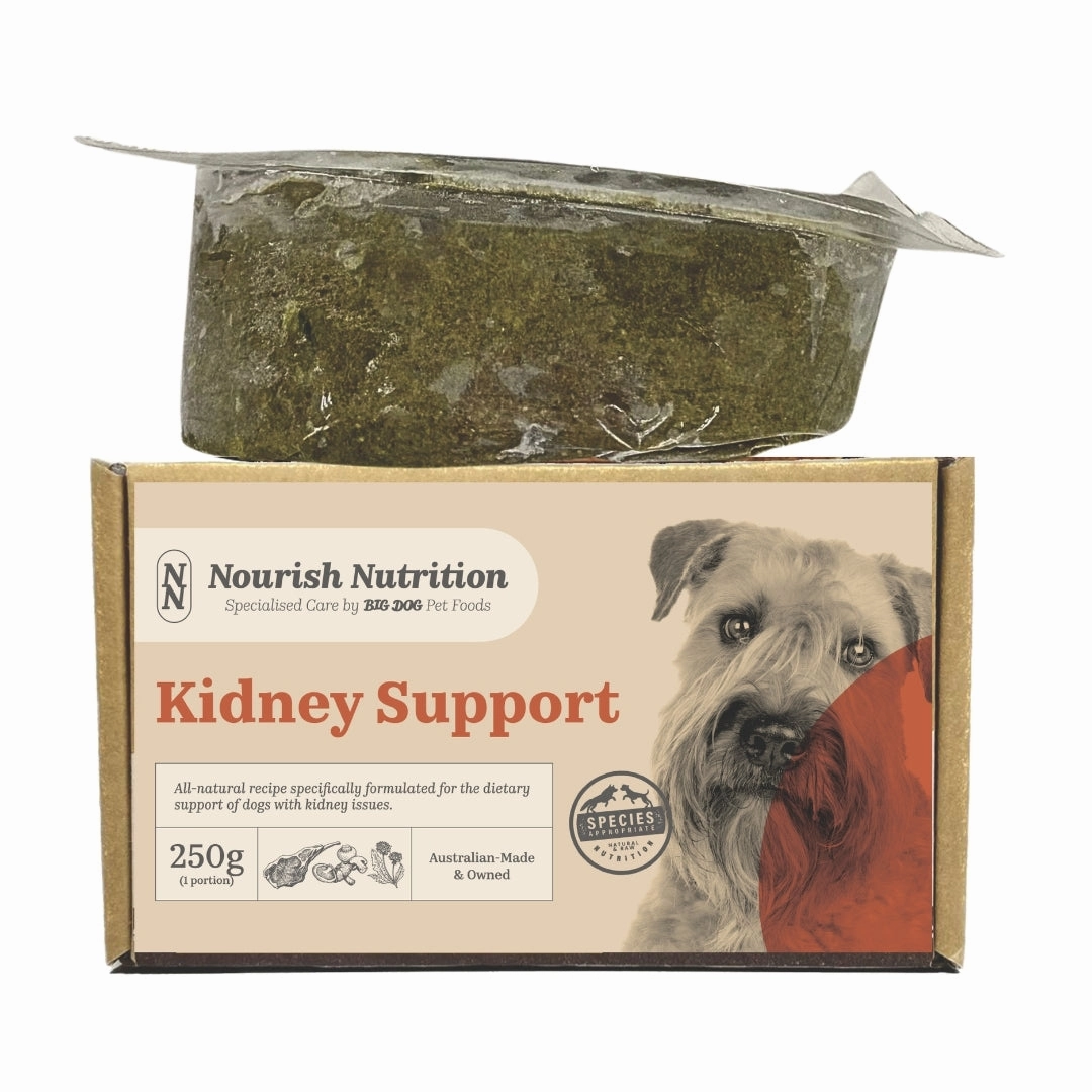 TRY & BUY: Big Dog Barf Nourish Nutrition Raw Dog Food (Prescription Diet Alternative - Kidney Support) raw dog food,fresh pet meals