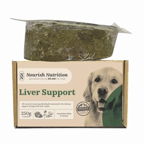 TRY & BUY: Big Dog Barf Nourish Nutrition Raw Dog Food (Prescription Diet Alternative - Liver Support) raw dog food,fresh pet meals