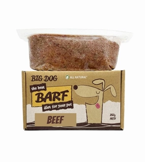 TRY & BUY: Big Dog Barf Raw Dog Food (Beef) raw dog food,fresh pet meals