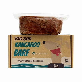 TRY & BUY: Big Dog Barf Raw Dog Food (Kangaroo) raw dog food,fresh pet meals