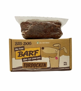 TRY & BUY: Big Dog Barf Raw Dog Food (Limited Edition Turducken) raw dog food,fresh pet meals