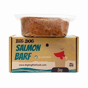 TRY & BUY: Big Dog Barf Raw Dog Food (Tasmanian Salmon) raw dog food,fresh pet meals