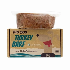 TRY & BUY: Big Dog Barf Raw Dog Food (Turkey) raw dog food,fresh pet meals