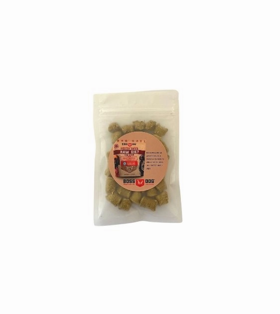 TRY & BUY: Boss Dog Complete & Balanced Freeze Dried Raw Diet - Beef