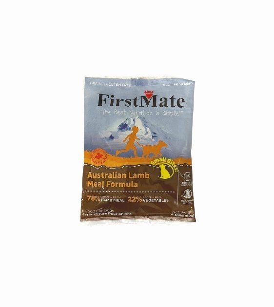TRY & BUY: FirstMate Grain Free Australian Lamb Dry Dog Food - Small Bites
