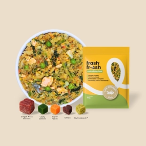 TRY & BUY: frashfresh Cooked Dog Food with NutriAbsorb (Low-Allergen FISH) raw dog food,fresh pet meals