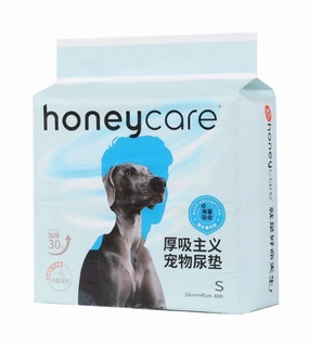 TRY & BUY: Honey Care Thicker Absorbent Dog Pee Pads - Small small breed food,tiny dog food