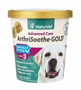 TRY & BUY: NaturVet ArthriSoothe GOLD (Level 3) Advanced Care Soft Chew Cat & Dog Supplement dog hygiene,clean pet