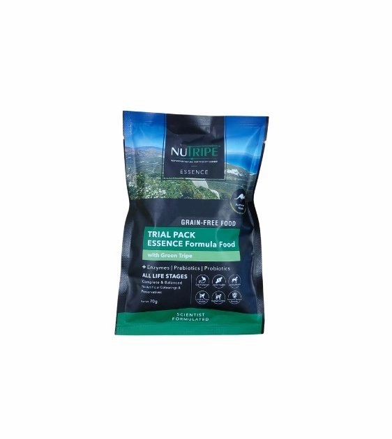 TRY & BUY: NUTRIPE Essence Grain-Free Australian Salmon & Ocean Fish with Green Tripe Formula Dog Food