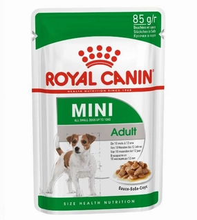TRY & BUY: Royal Canin MINI Pouch Wet Dog Food (ADULT) small breed food,tiny dog food