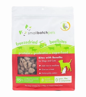 TRY & BUY: Small Batch Freeze Dried Beef Bites Cat & Dog Food Mixer dog multipurpose item,all-in-one pet tool