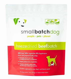 TRY & BUY: Small Batch Freeze Dried Beef Sliders Dog Food small breed food,tiny dog food