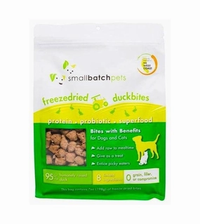 TRY & BUY: Small Batch Freeze Dried Duck Bites Cat & Dog Food Mixer dog multipurpose item,all-in-one pet tool