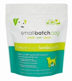 TRY & BUY: Small Batch Freeze Dried Lamb Sliders Dog Food small breed food,tiny dog food
