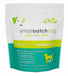 TRY & BUY: Small Batch Freeze Dried Lamb Sliders Dog Food freeze-dried dog food,lightweight pet food