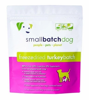 TRY & BUY: Small Batch Freeze Dried Turkey Sliders Dog Food freeze-dried dog food,lightweight pet food