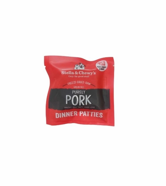 TRY & BUY: Stella & Chewy's Freeze Dried Purely Pork Dinner Patties Dog Food