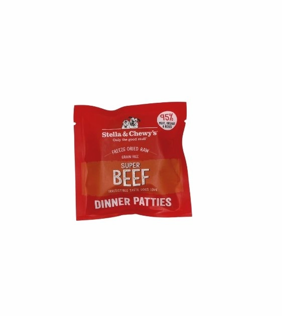 TRY & BUY: Stella & Chewy's Freeze Dried Super Beef Dinner Patties Dog Food